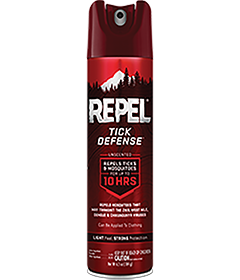 Spray for online ticks